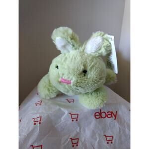 Cottondale Lolly Bunny Soft Green Plush - 7" L